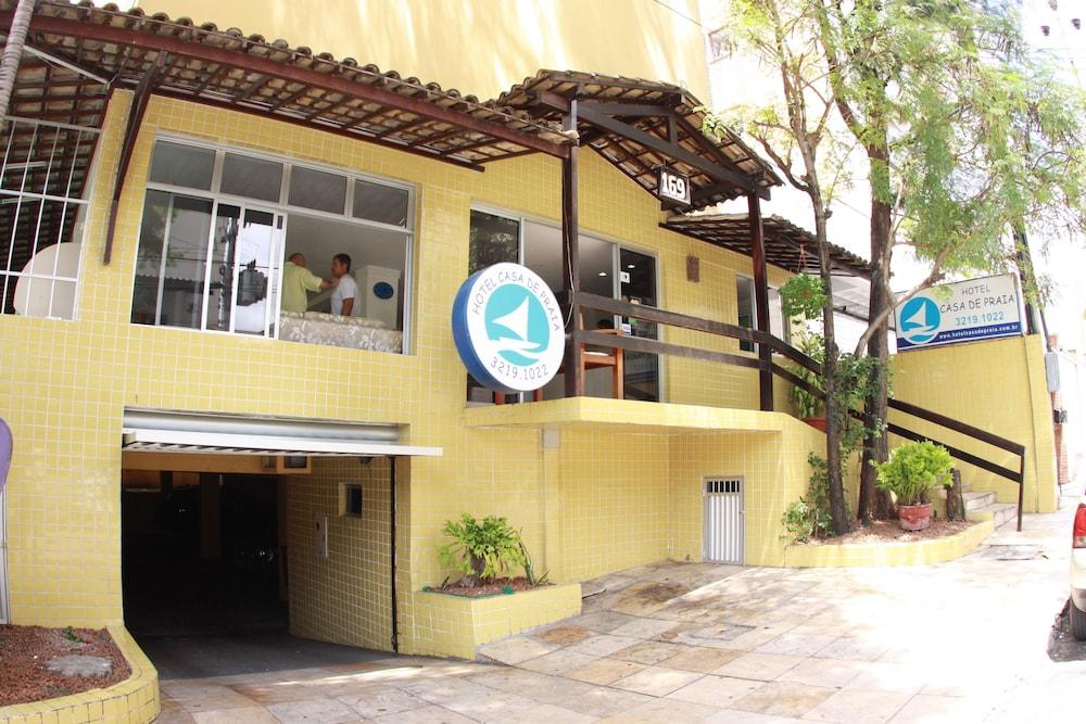 Hotel Casa De Praia Форталеза Екстериор снимка