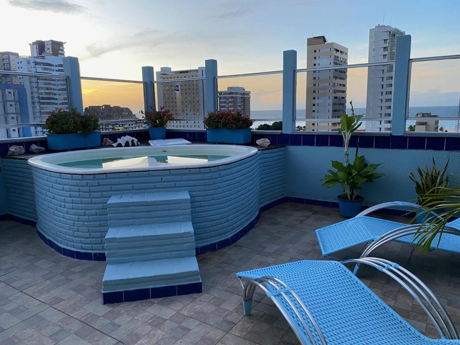 Hotel Casa De Praia Форталеза Екстериор снимка